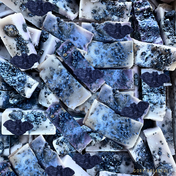 Gory Dreadful Candle Co Other - Fangs & Lace Wax Melt Chunkies: Cashmere Pink Sugar Scent